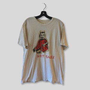 Imogene and Willie “Hot Sauce” Graphic Tee – Large